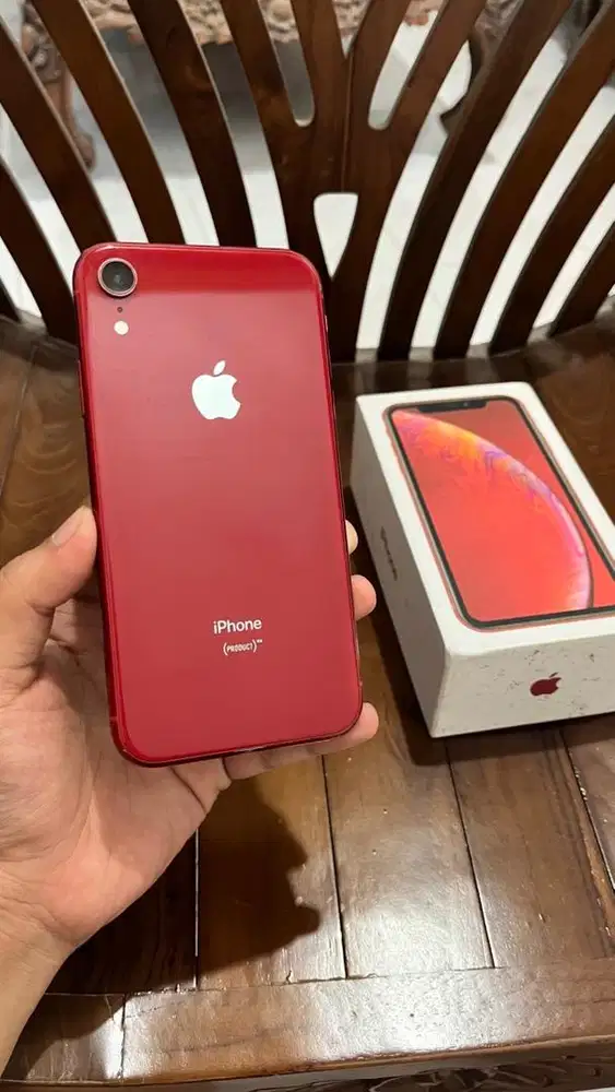 Iphone Xr 64gb Red, Fullset