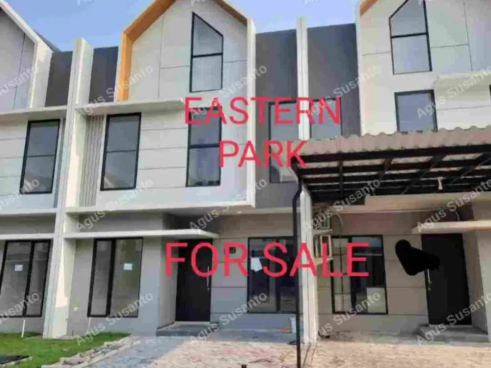 NEW Rumah Estern Park dkt Mulyosari Sutorejo Babatan
