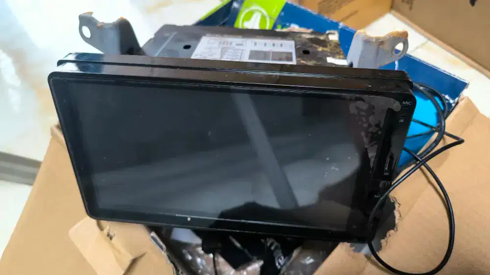 Head unit original Alphard/Vellfire