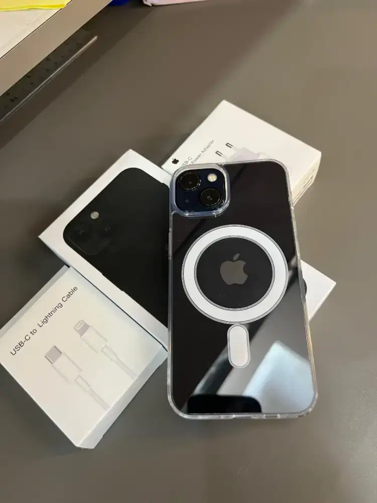 Second Like New iPhone 13 128GB Fullset