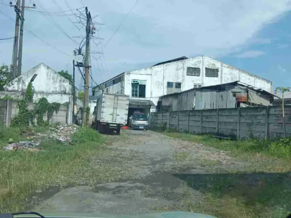 MURAH ! DIJUAL PABRIK SELAI MASIH AKTIF
LOKASI DI NOL JALAN RAYA KRIKILAN DRIYOREJO GRESIK