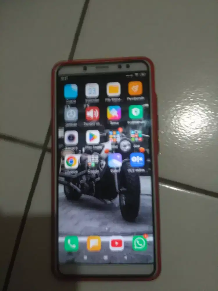 Redmi note 5 masih normal. Hanya dus aja