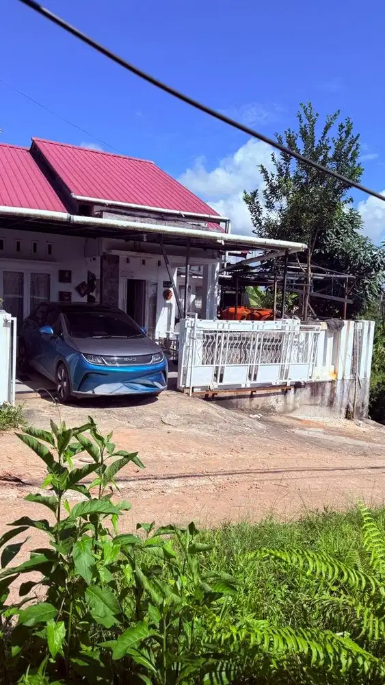 Rumah cantik minimalis semi furnished