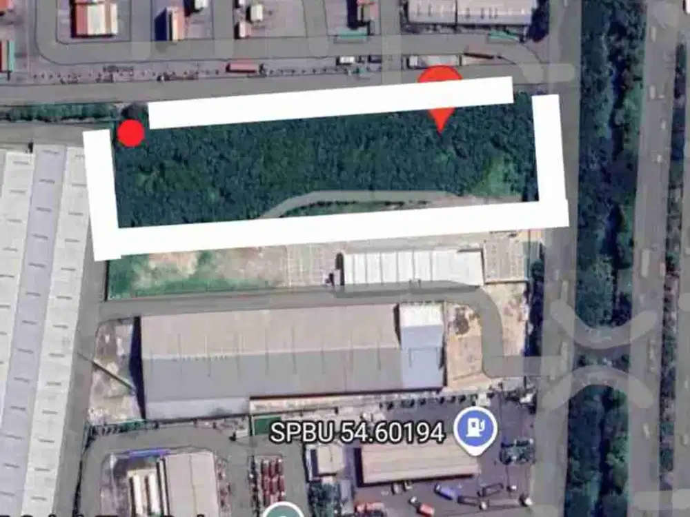 DIJUAL TANAH TANDES AREA MARGOMULYO,
AREA PERGUDANGAN DAN KOMERSIAL