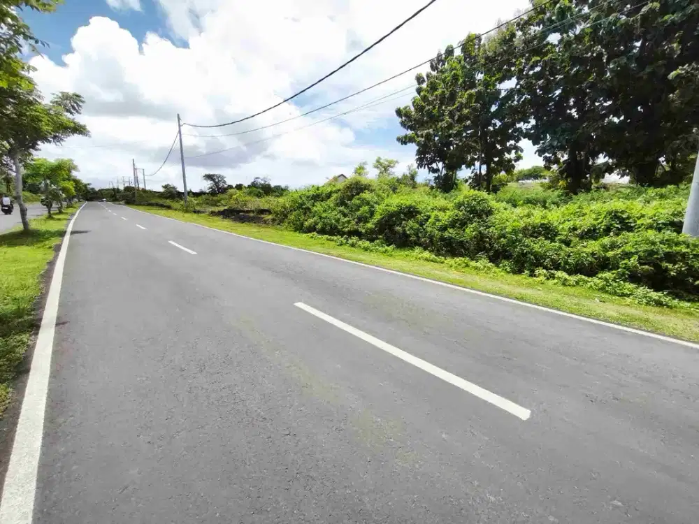 dijual tanah 2510m² IDR 850 juta per are jln Nusa dua selatan Kutuh Badung Bali