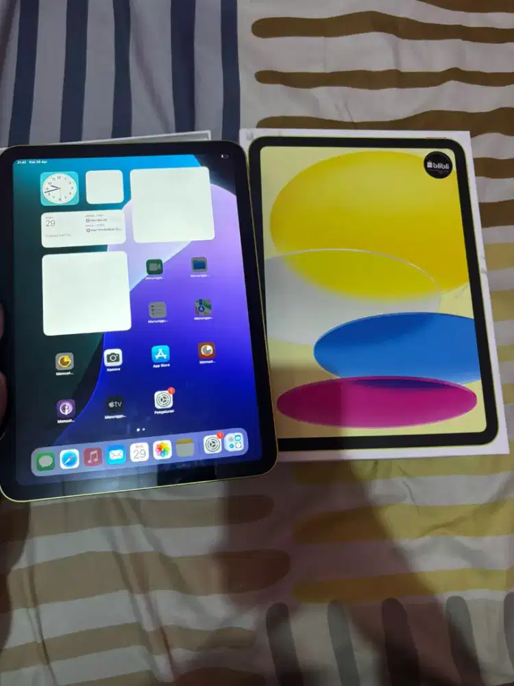 iPad gen 10
64gb
Ibox