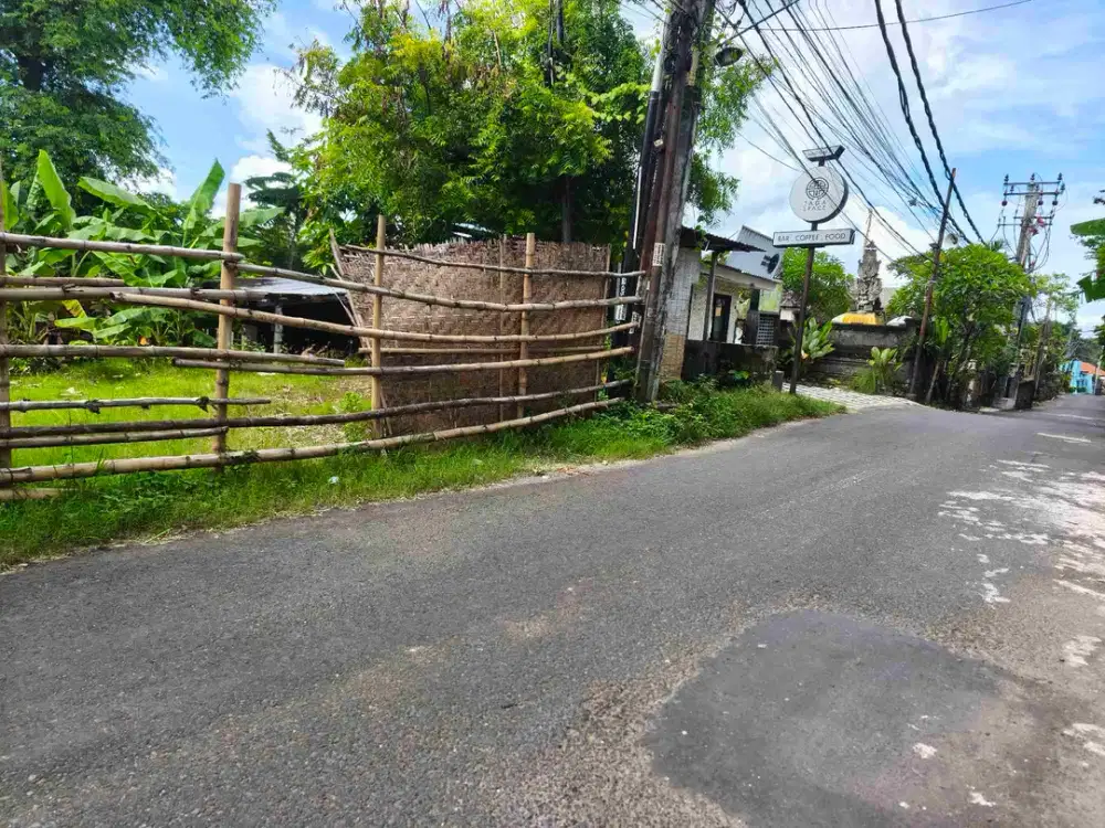 dijual tanah 10 are IDR 600 juta per are dekat Pepito taman griya Jimbaran Kuta Selatan Badung Bali