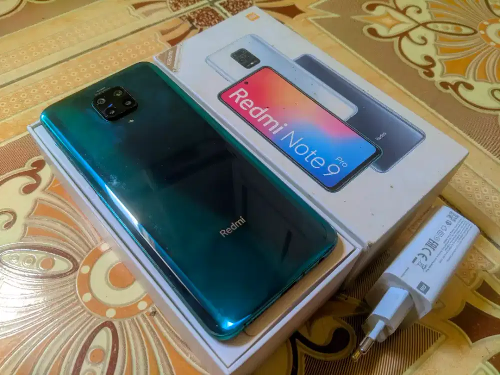 Xiaomi redmi note 9 pro ram 6+1/64