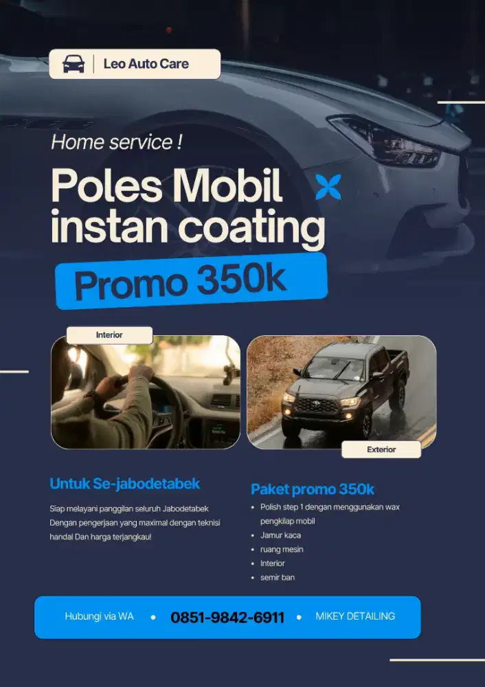 Poles mobil & instan coating