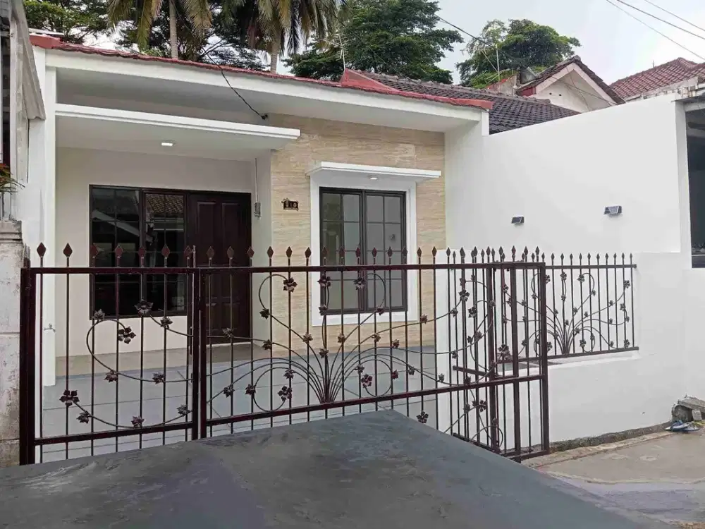 Dijual Cepat Rumah Cantik Siap Huni Nirwana Estate Cibinong Bogor