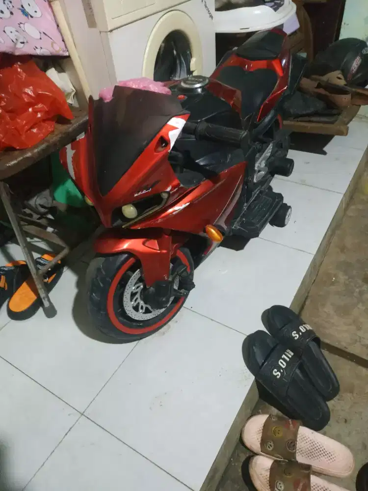 Motor aku. Masi normal usia 3/5tahun