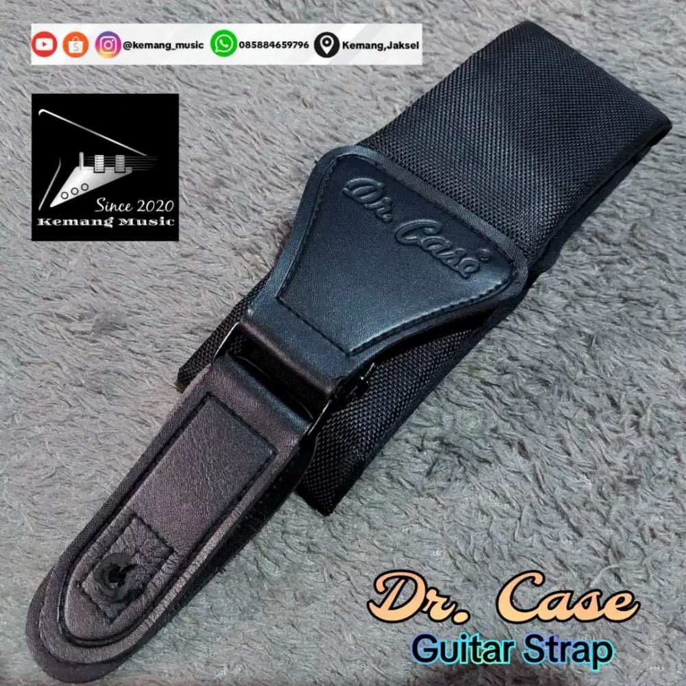 Dr case strap gitar