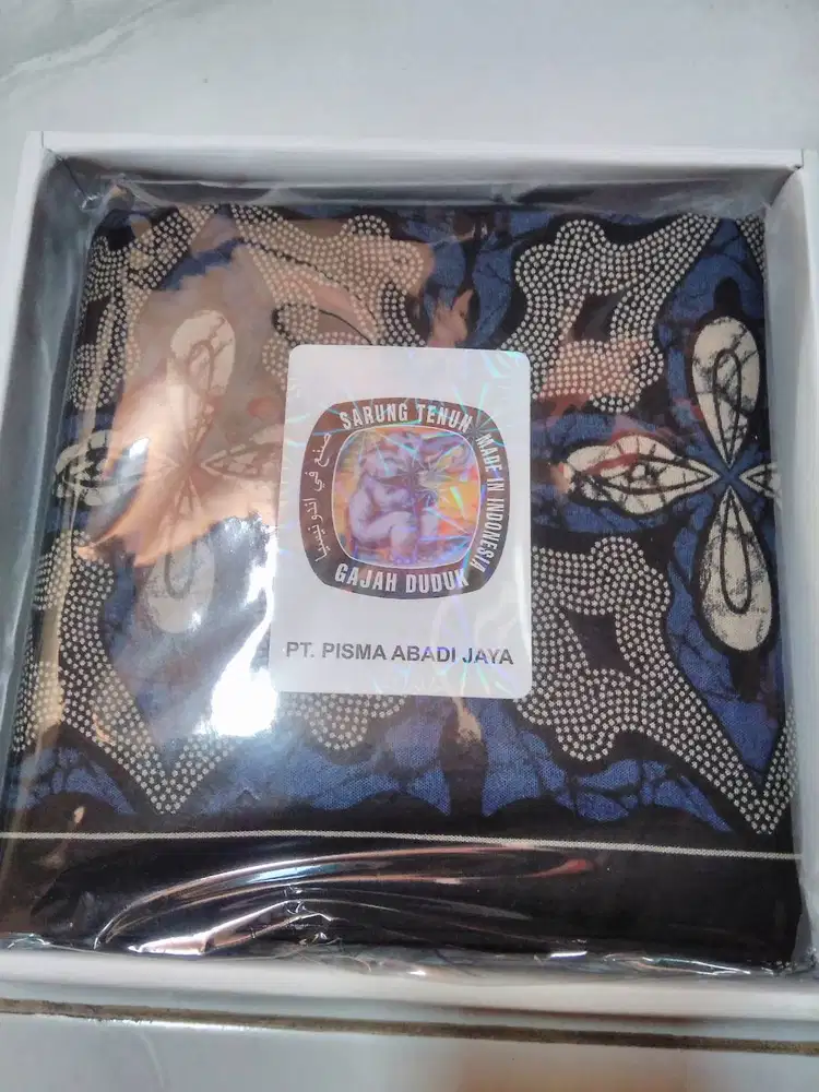 Sarung gajah duduk sarong batik premium sholat hadiah sunat umroh haji