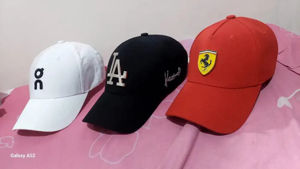 Jual cpt topi Ferrari ori, LA, OC