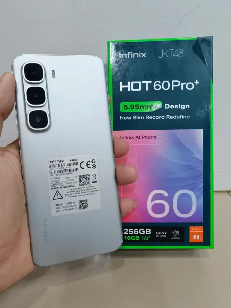 Infinix Hot 60 Pro+ 8/256
