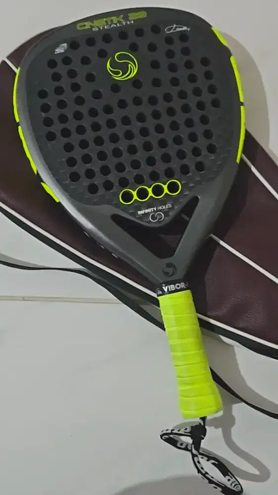 Raket Padel Sane Cinetik 28 Stealth