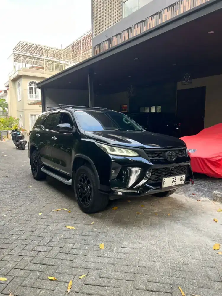 Fortuner vrz upgrade Legender