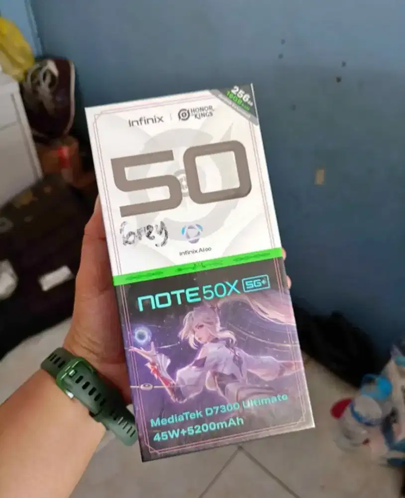 Infinix Note 50X 8/256 New