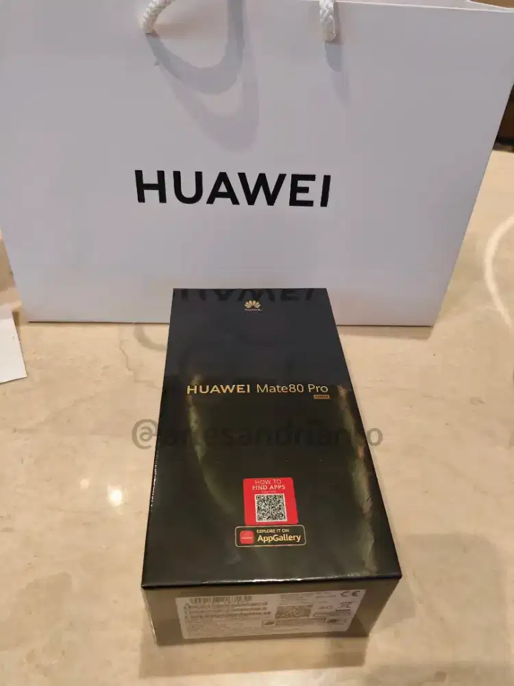 Huawei Mate 80 Pro 16/512 Black - BNIB segel