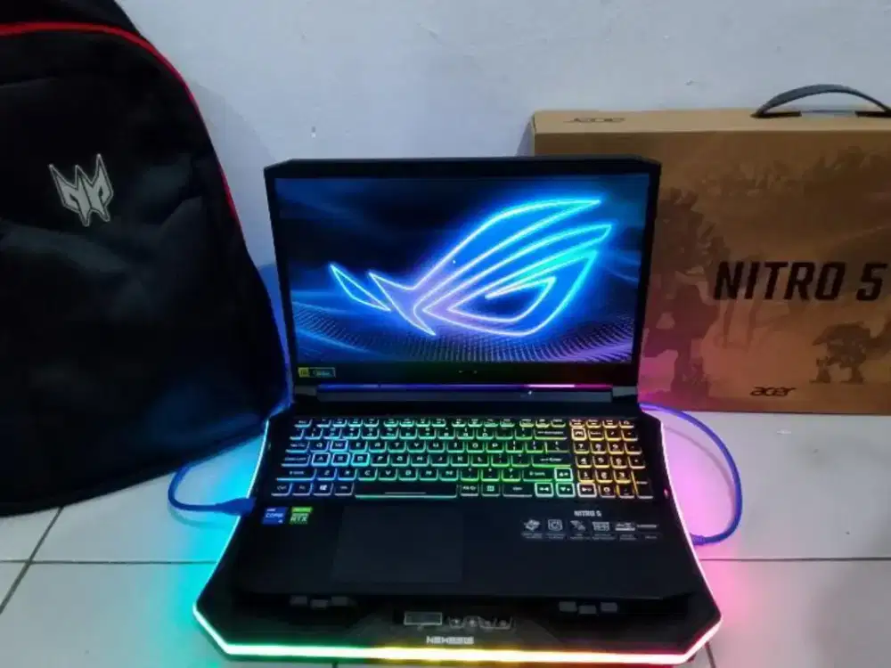 ACER NITRO 5 RTX 3050 16GB RAM