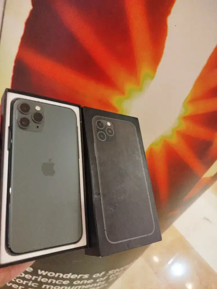 iPhone 11 pro max 512gb asli baru 5G