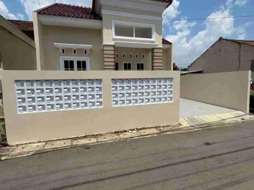 Rumah BARU Pesan Bangun Karangrau dekat terminal Purwokerto