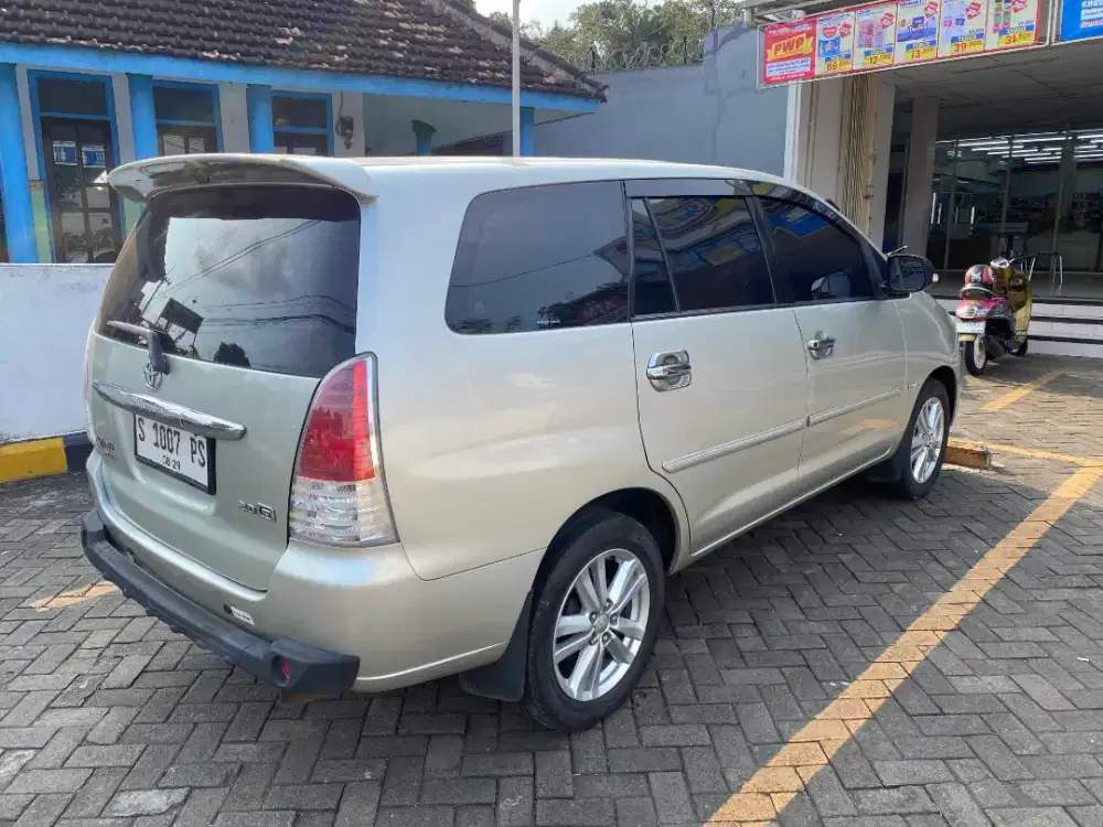 Innova G 2007 Euro Manual