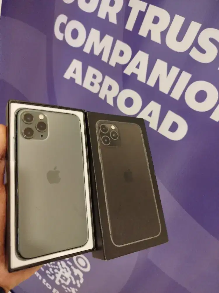 iPhone 11 pro max 512gb pastikan baru