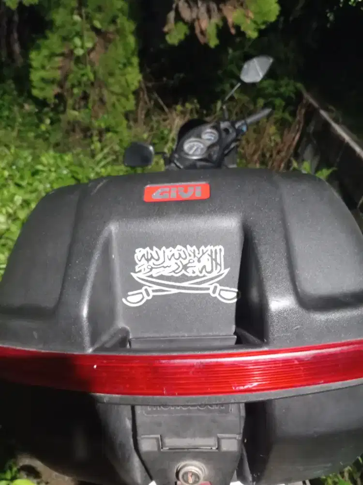 Box Givi bekas skywafe