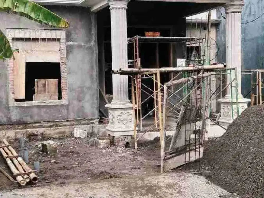 jual cepat rumah 3 menit ke stasiun Jombang
