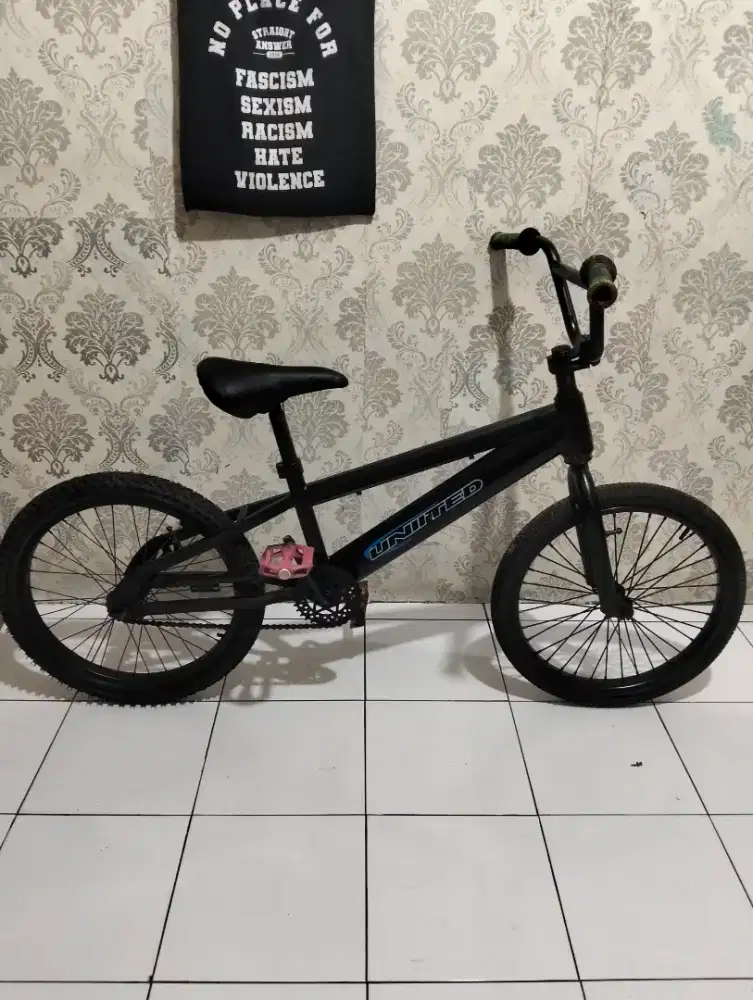 Sepeda BMX REM TORPEDO ukuran 20 untuk umur 5-15 tahun
