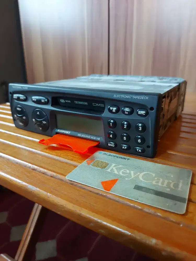 Blaupunkt Melbourne RCM 148 with KeyCard. Retro Classic. RARE ITEM