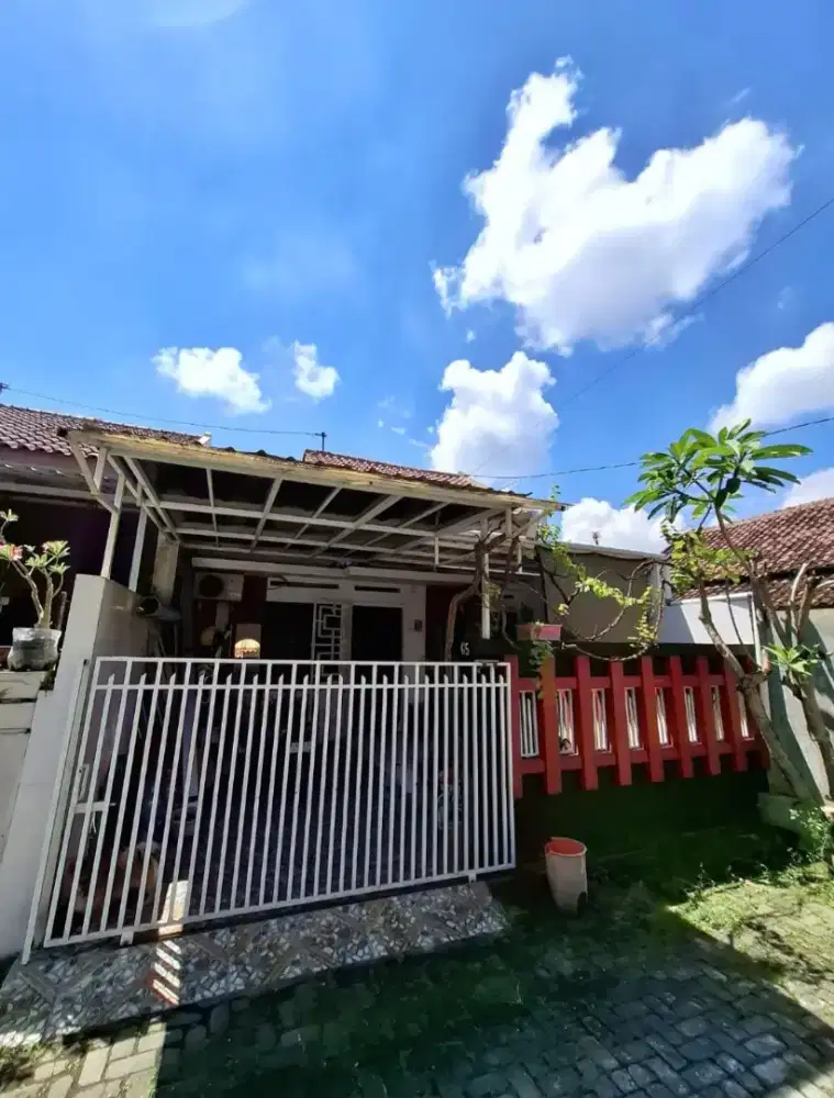 Rumah cluster mojosongo solo