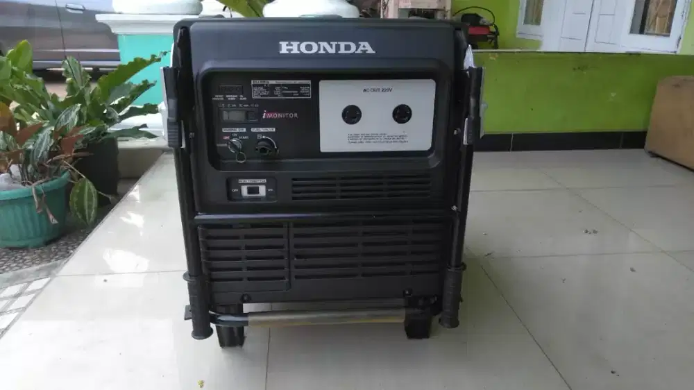 Genset Honda Inverter EU65is 5200 Watt Normal Nego Bisa COD