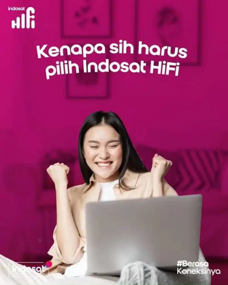 Promo pasang baru wifi Hifi Indosat/ Mnc Play