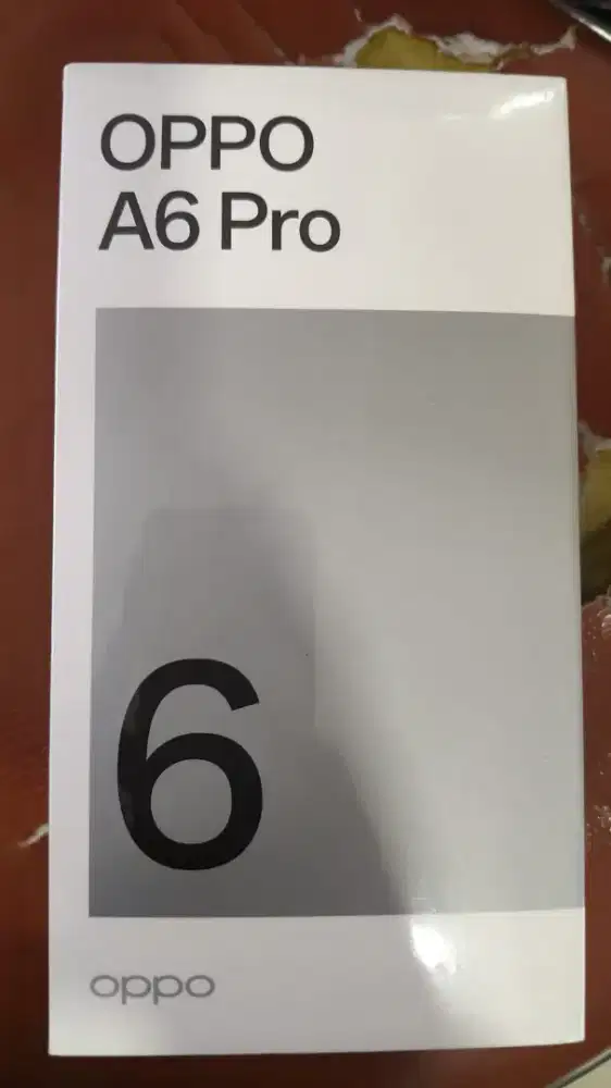 Oppo a6 pro 8/256 new