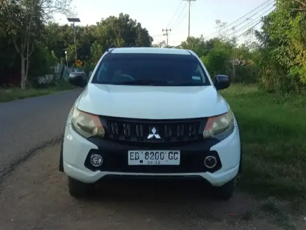 Mitsubishi triton 2020 doublecabin 4x4