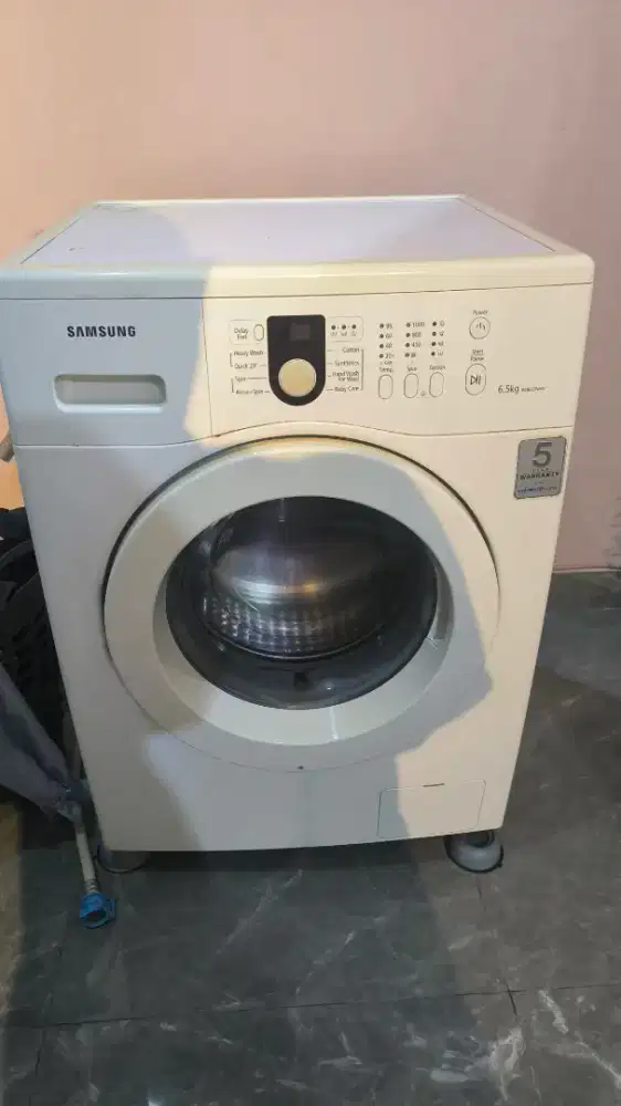 mesin cuci samsung & Kulkas LG