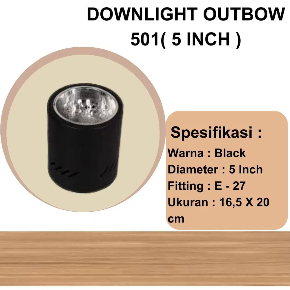 JUAL LAMPU DOWNLIGHT