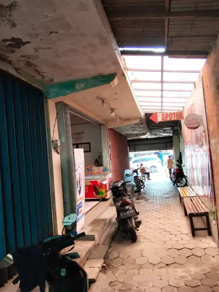Dijual cepat Ruko di pasar Gondanglegi