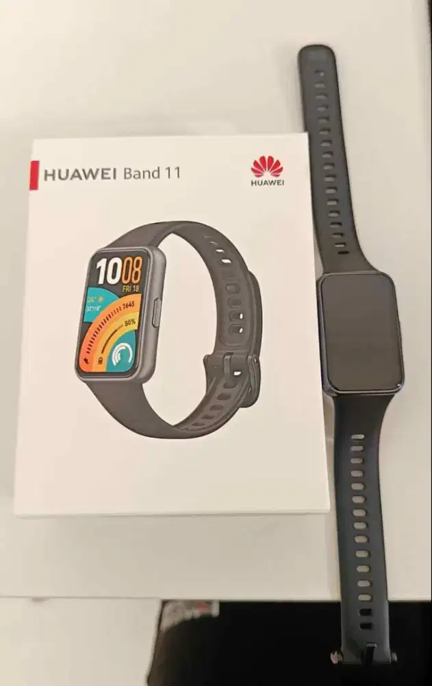 Huawei Band 11 black second