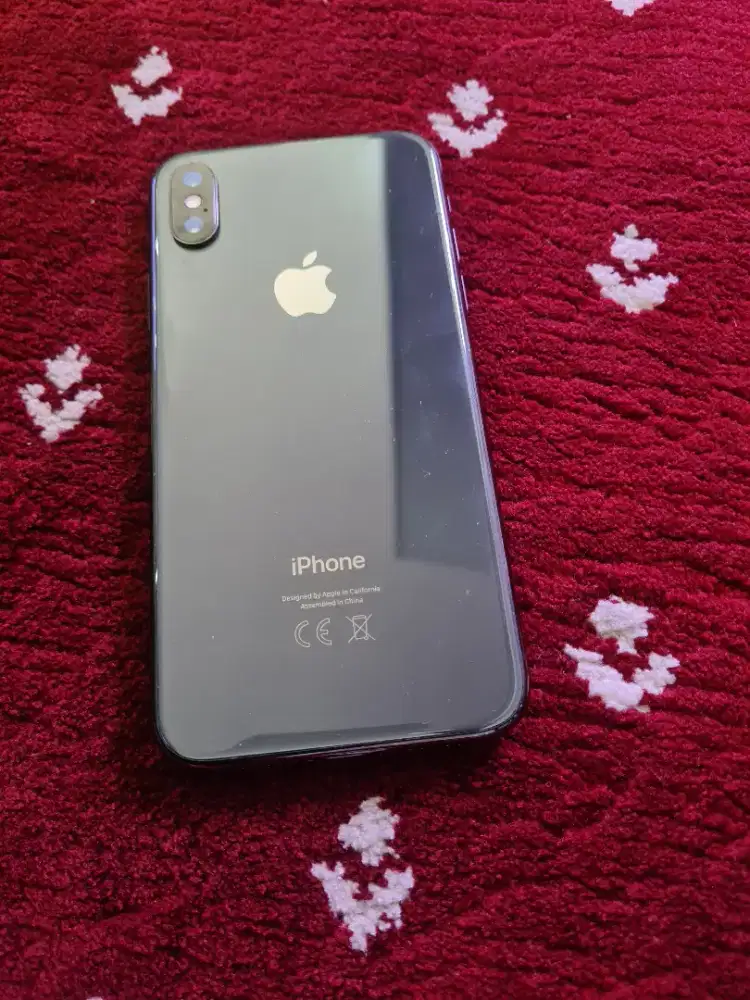 I phone X 64 GB kondisi mulus