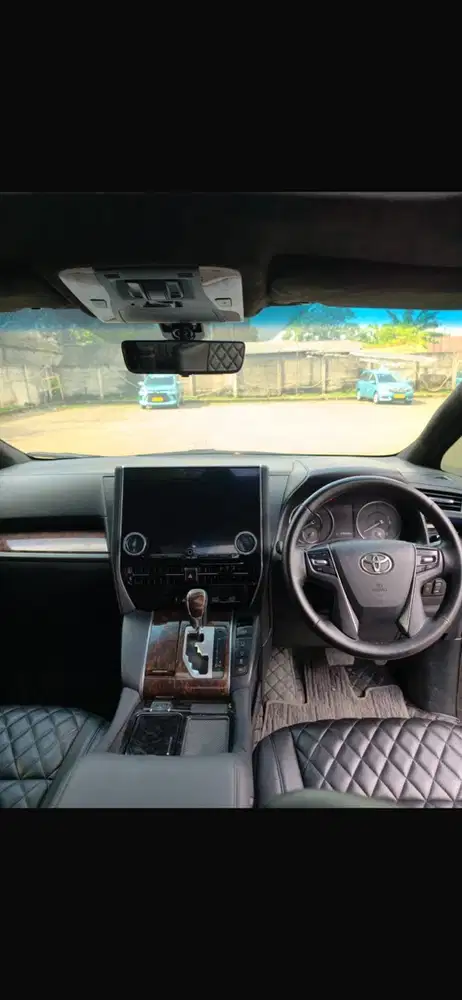 Toyota Alphard 2019 Bensin Modifikasi