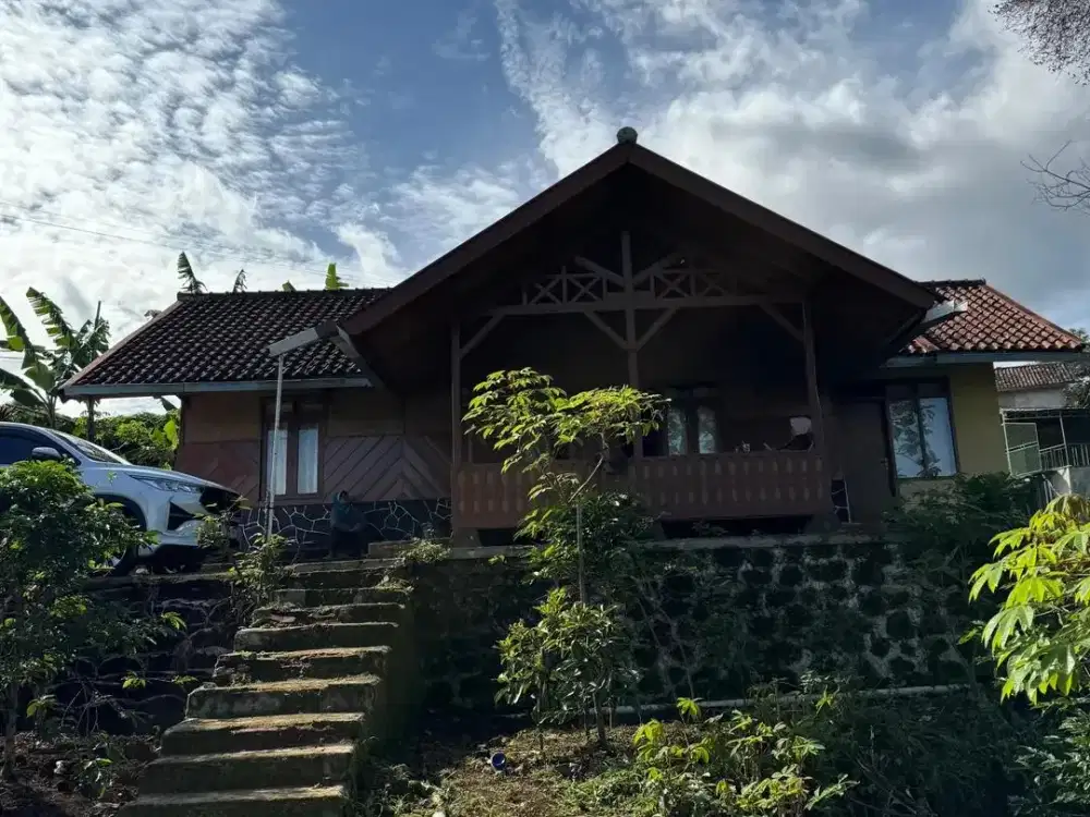 DIJUAL Villa Daerah Ciwidey Dekat dengan Sindang Reret Ciwidey