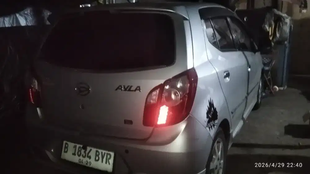 Daihatsu Ayla X elegant MT 2014 mesin joos