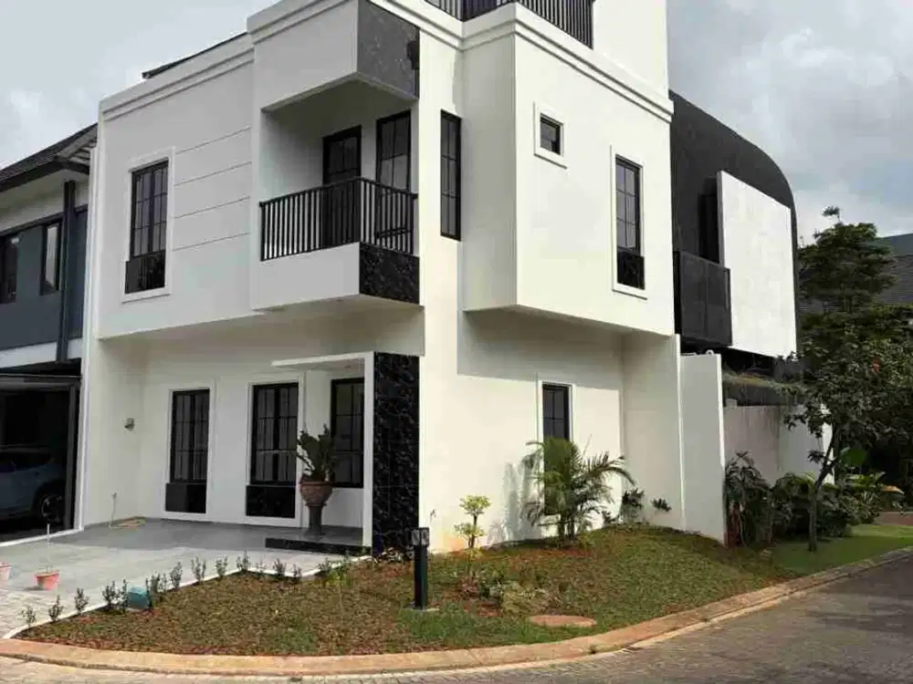 Dijual Rumah Hoek BARU, Kireina Park, Nusa Loka BSD