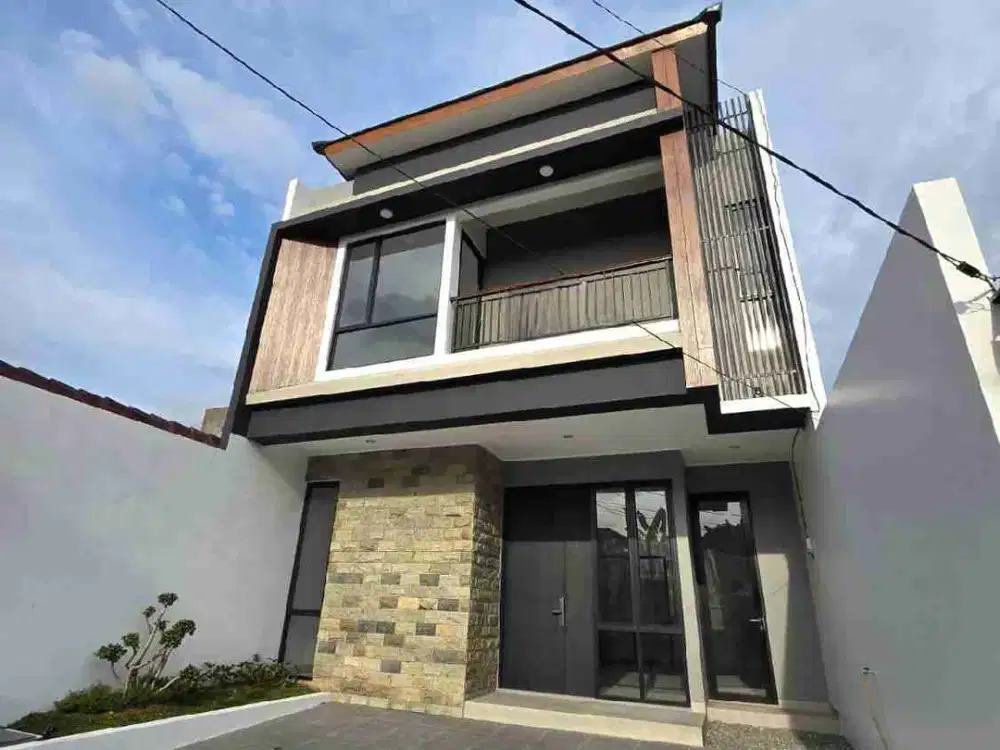 Moderen Tropical  House Graha Raya Bintaro Jaya Tangerang Selatan