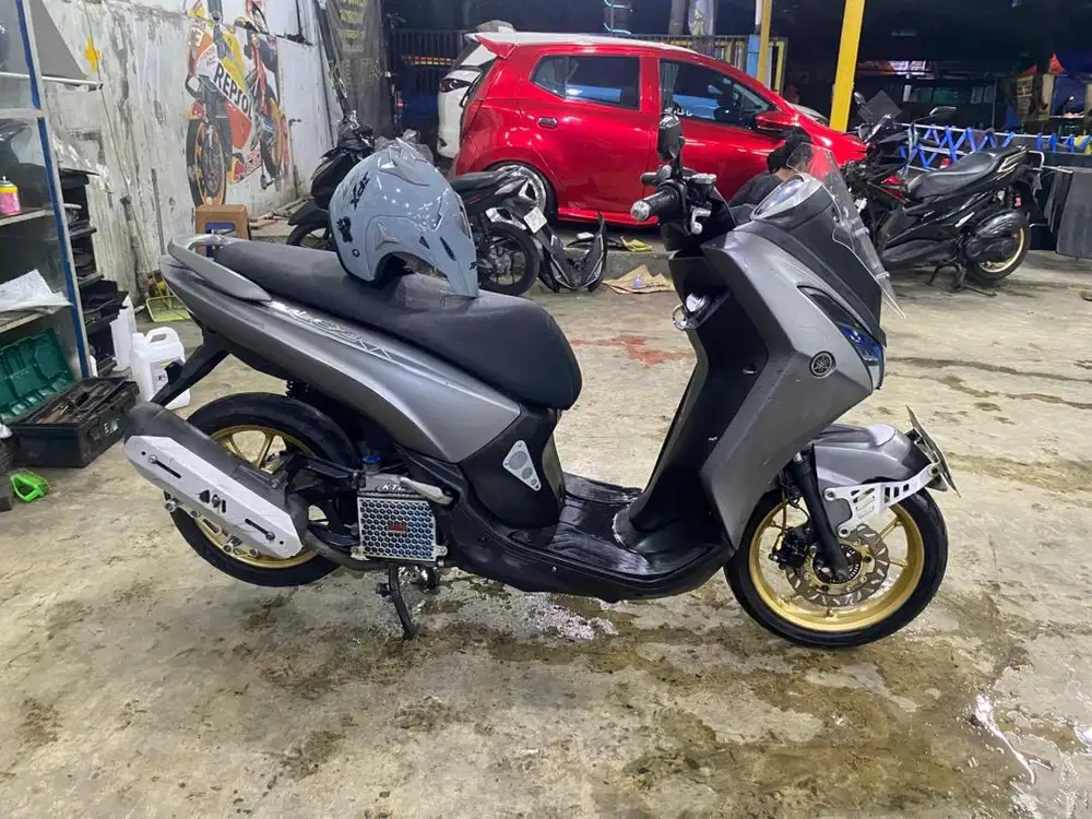 Lexi S Keyless 125cc up 155cc