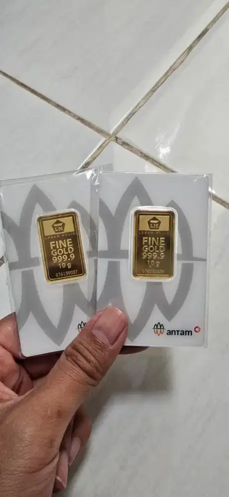 JUAL LM | EMAS 10gr tahun 2026, Termurah!