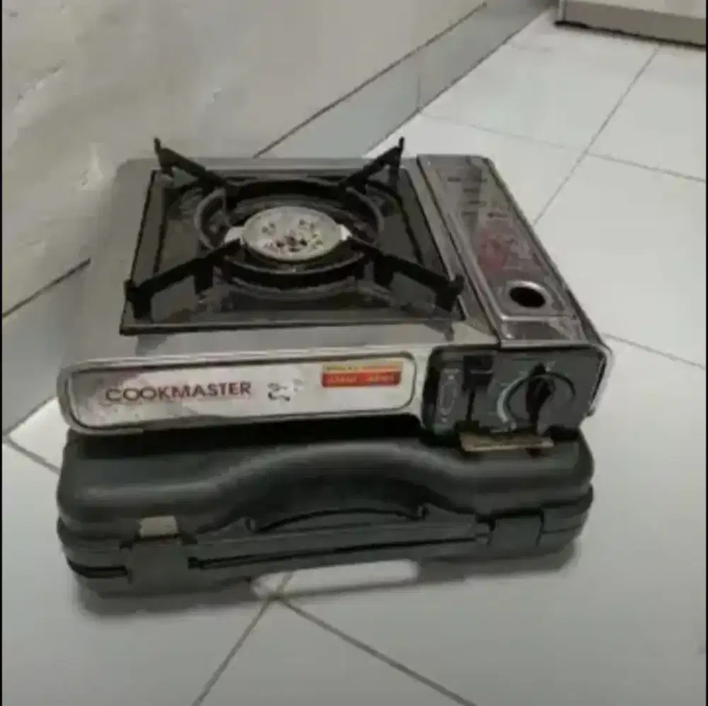 Di jual kompor portable cookmaster